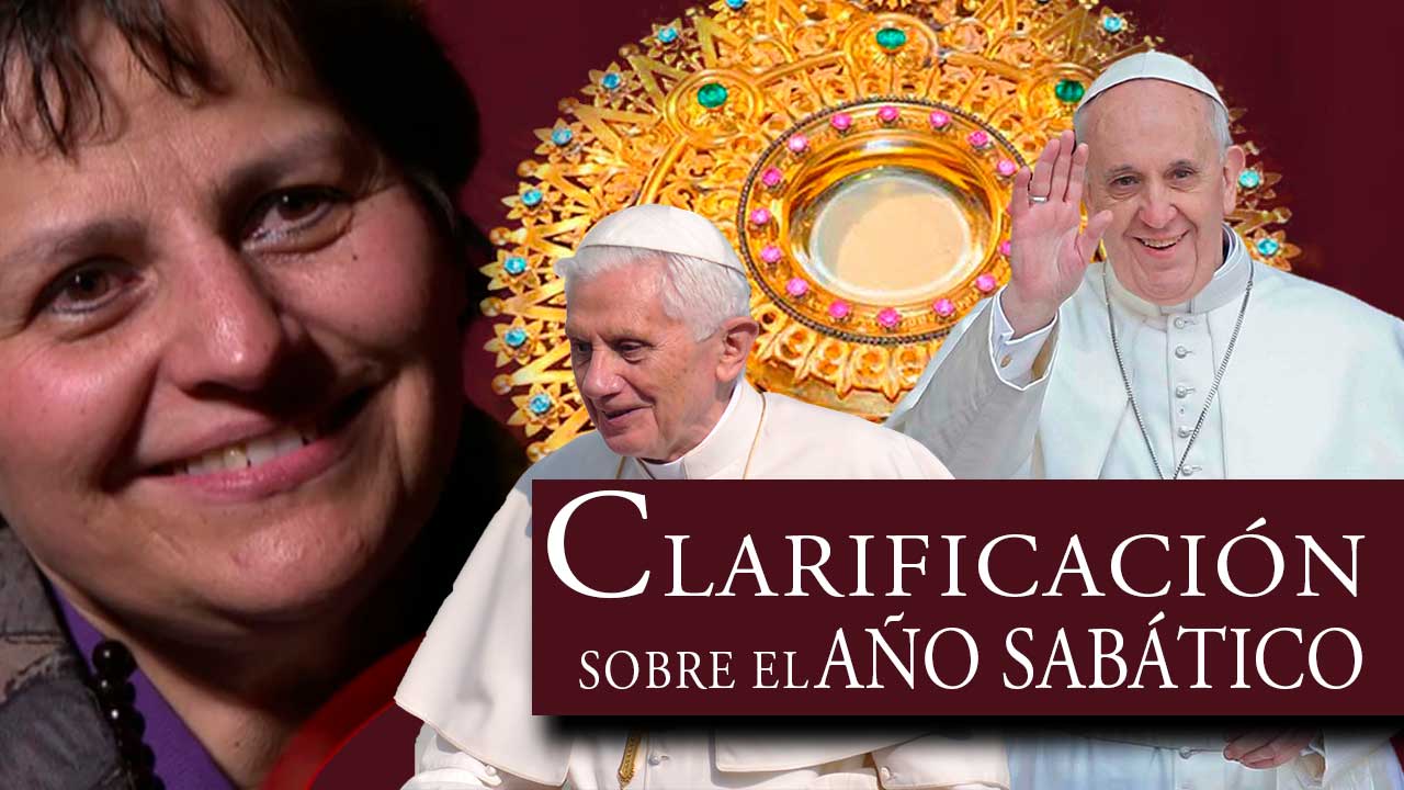 Gloria Polo, chiarificazione sull'anno sabbatico